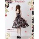 Forest Wardrobe Early Summer Berry Picture Book JSK(3 Colours/Full Payment Without Shipping)